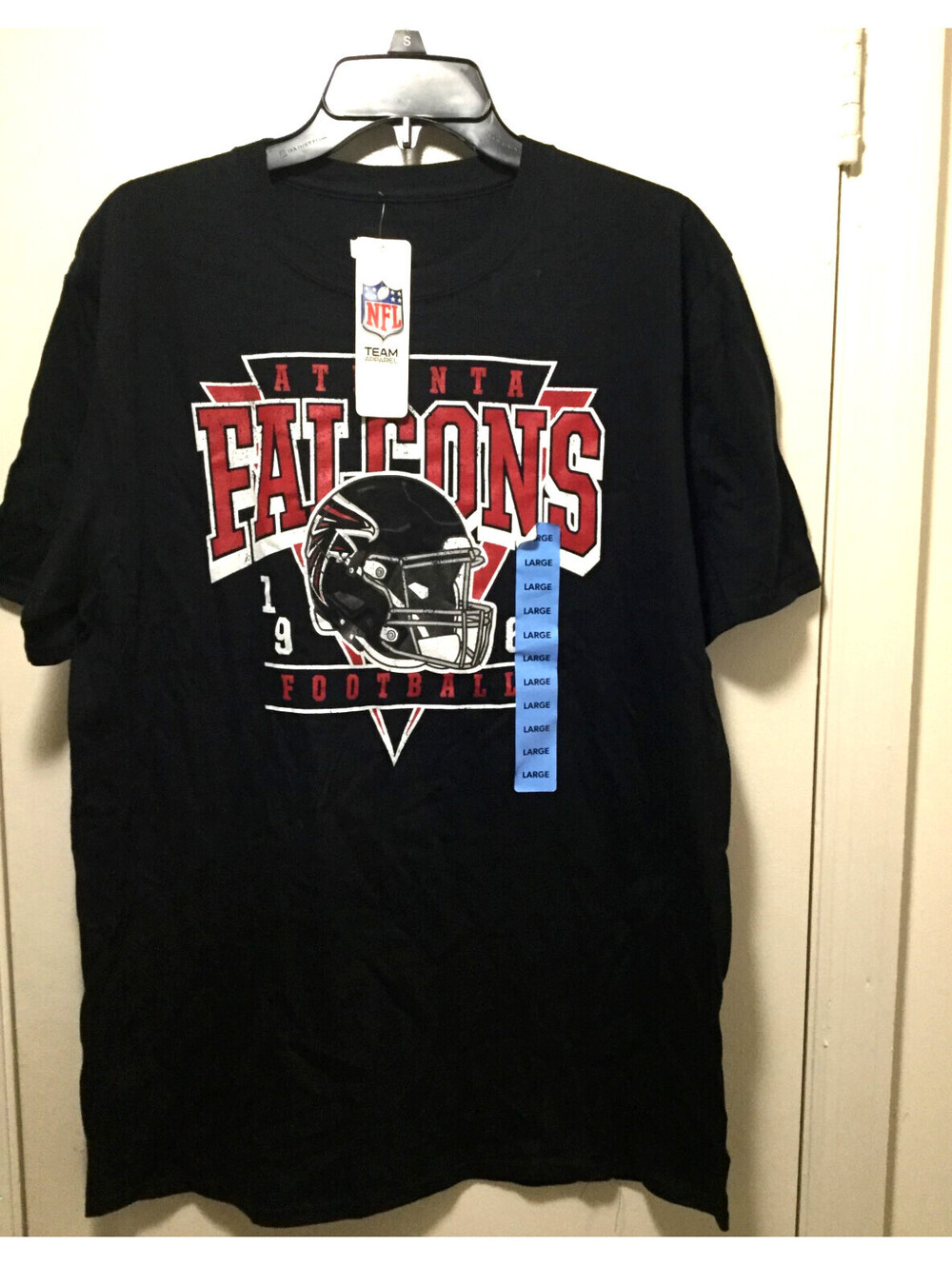 Large Atlanta Falcons Shirt Team Apparel  Brand New With Tags